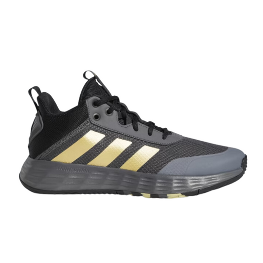 Tenis Adidas OwnTheGame Gris Oro Hombre - U