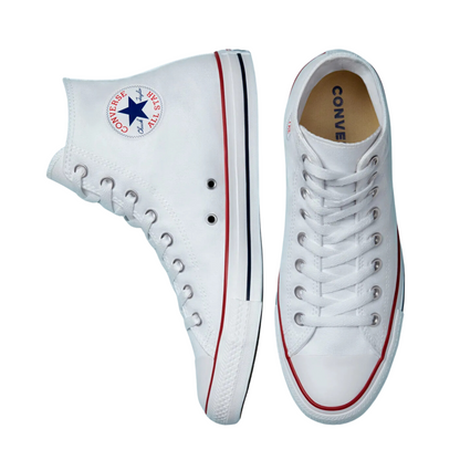 Tenis Converse Chuck Tayor All Star Blanco en Bota Unisex - U