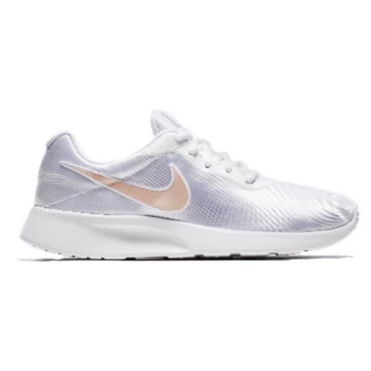 Tenis Nike Tanjun SE White/Guava Ice Mujer - U