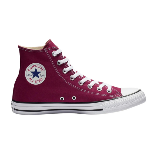 Tenis Converse Chuck Taylor All Star en Bota Vino Unisex - U