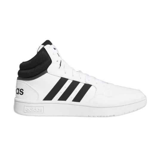 Tenis adidas Hoops 3.0 Mid Black/Cloud White Hombre - U
