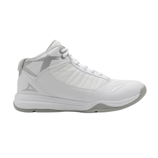 Tenis Pirma Jumper Basketball Blanco/Gris 2000 Hombre - U