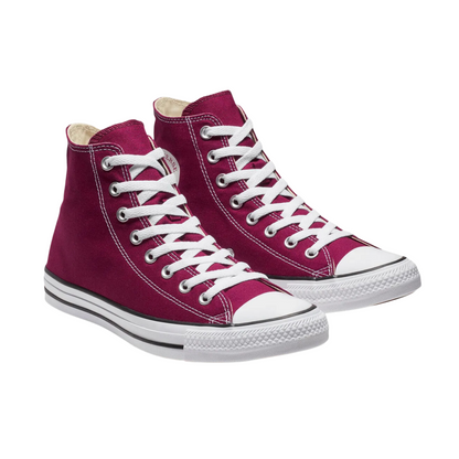 Tenis Converse Chuck Taylor All Star en Bota Vino Unisex - U