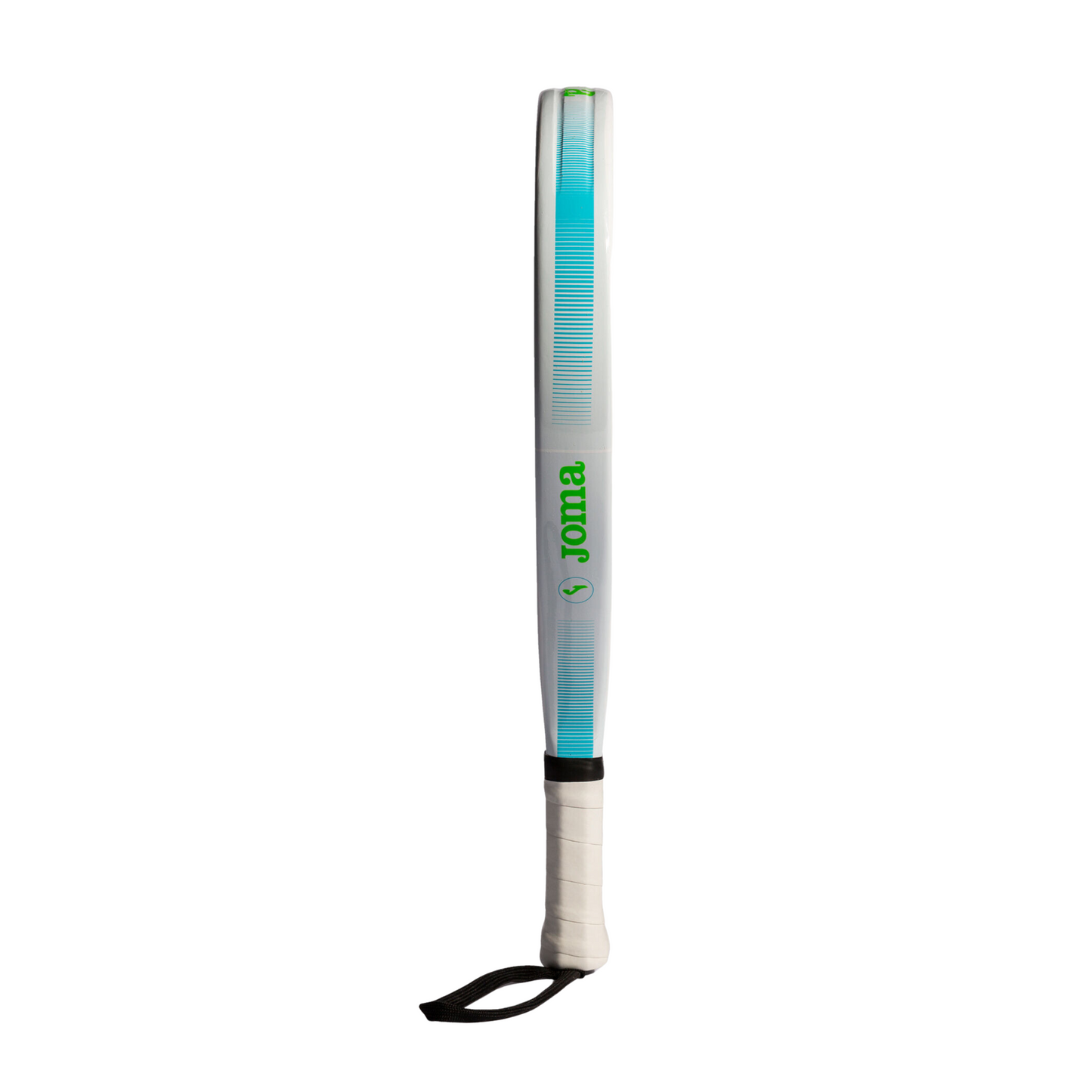Pala de Pádel Joma Open Blanco Turquesa Flúor
