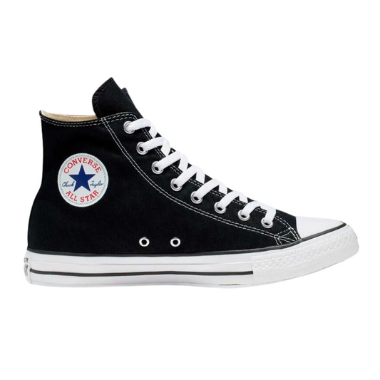 Tenis Converse Chuck Taylor All Star en Bota Negro Unisex - U