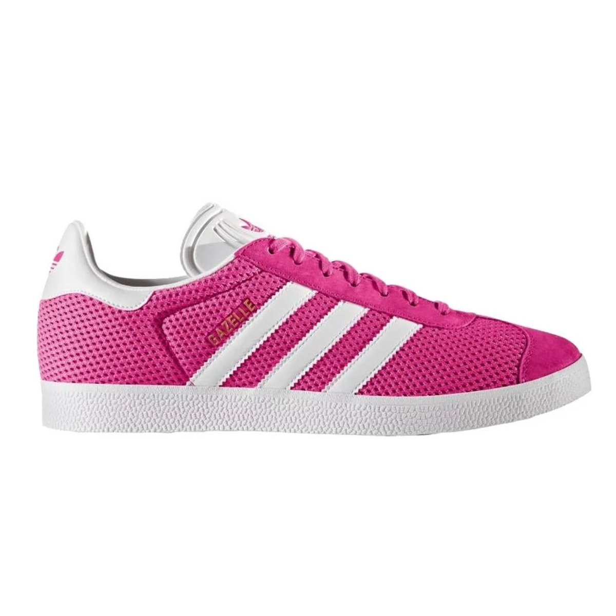 Tenis adidas Gazelle Shock Pink Mujer - U