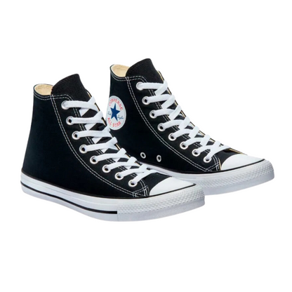 Tenis Converse Chuck Taylor All Star en Bota Negro Unisex - U