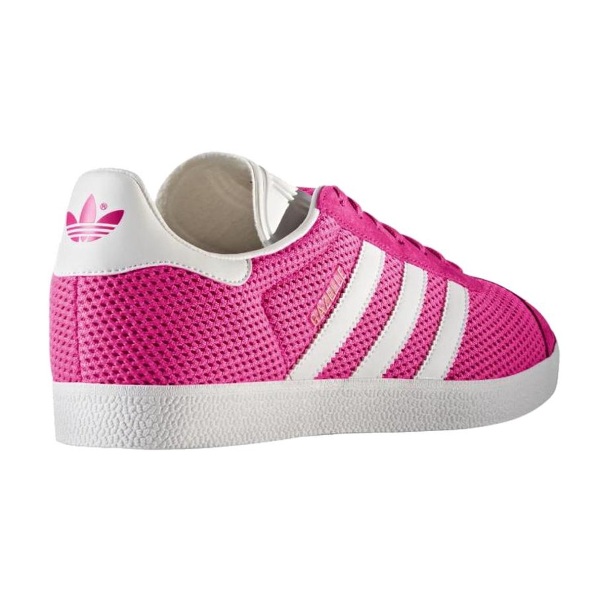 Tenis adidas Gazelle Shock Pink Mujer - U