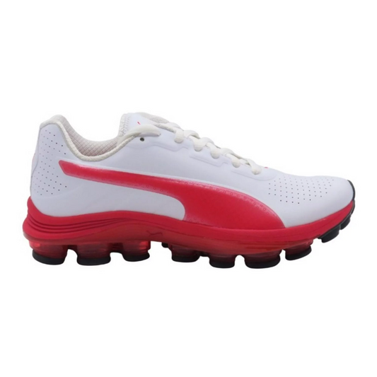 Tenis de Entrenamiento Puma Voltage SL Blanco/Rojo Hombre - U