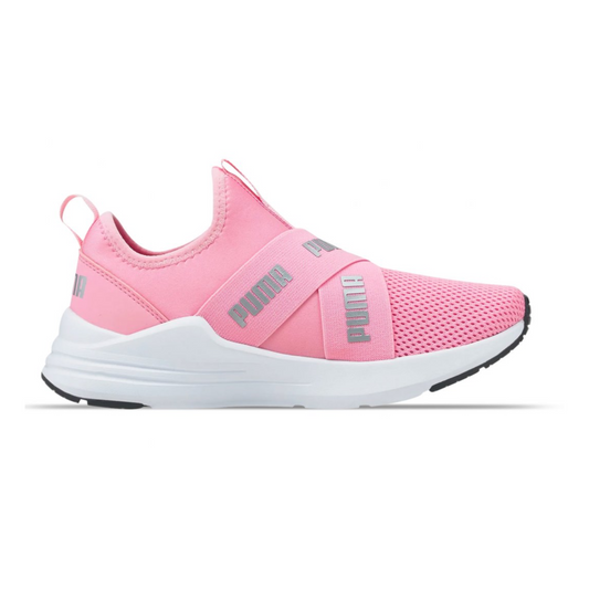 Tenis Puma Wired Run Slip-On Rosa Mujer - U