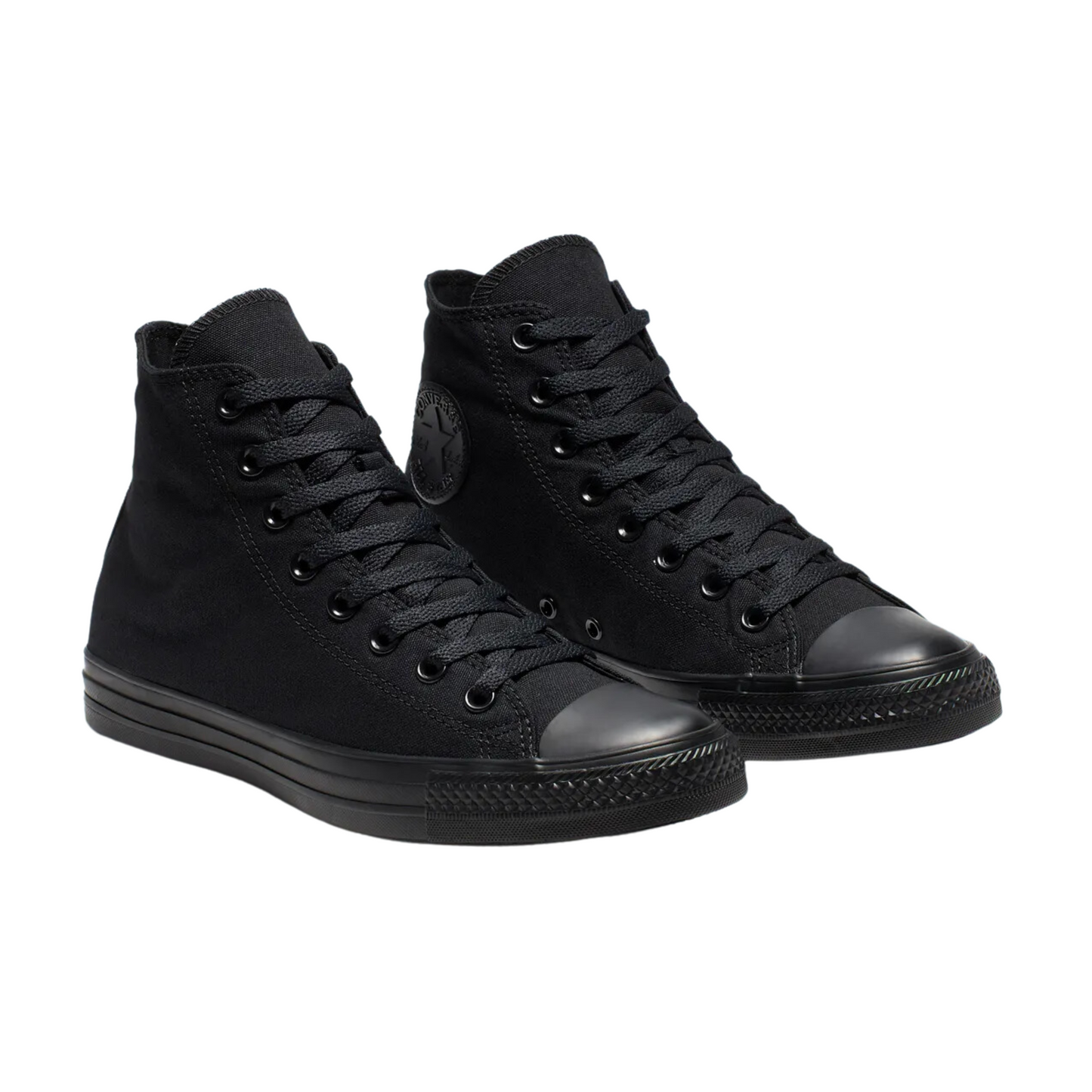 Tenis Converse Chuck Taylor All Star en Bota Negro Monocromo Unisex - U