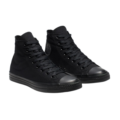 Tenis Converse Chuck Taylor All Star en Bota Negro Monocromo Unisex - U