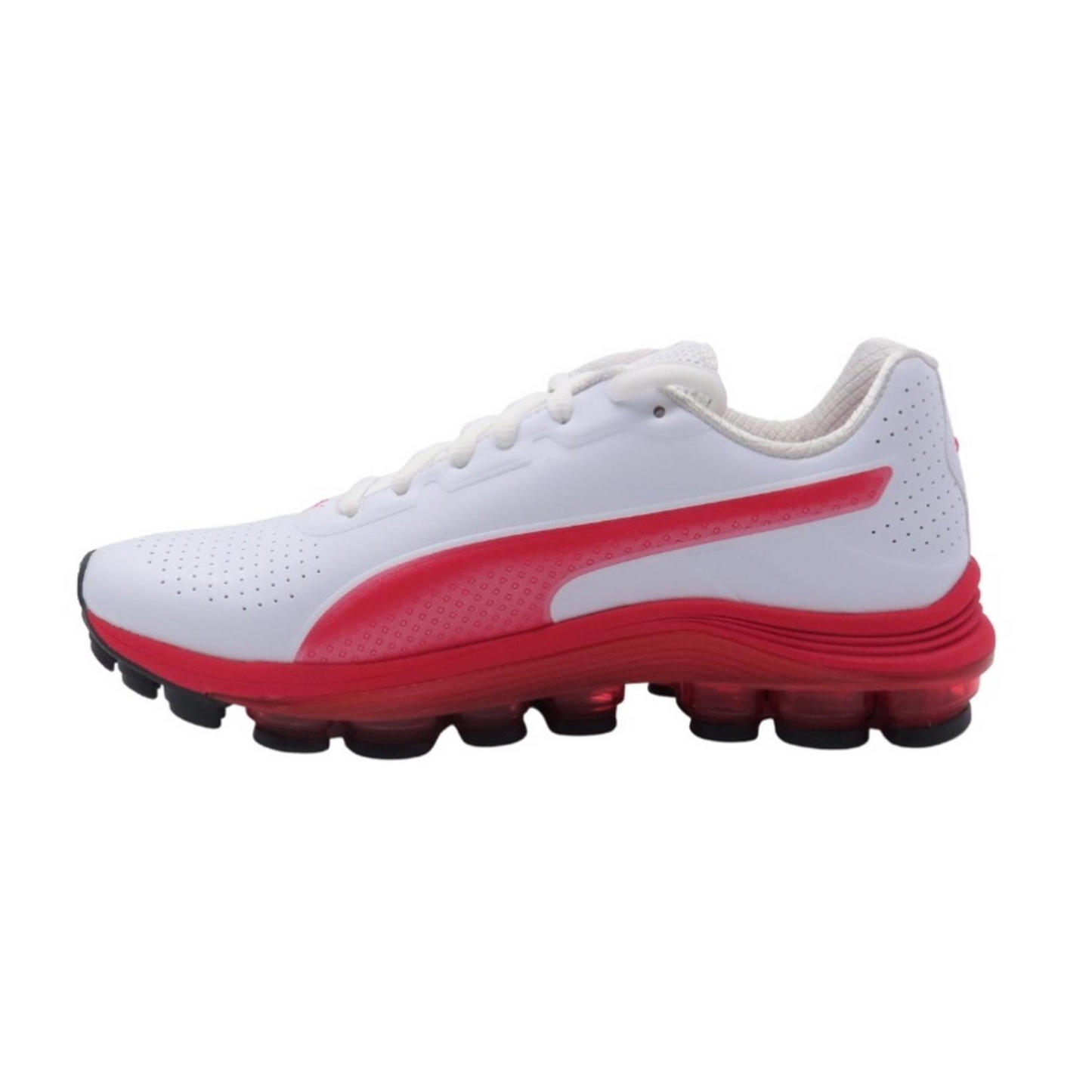 Tenis de Entrenamiento Puma Voltage SL Blanco/Rojo Hombre - U