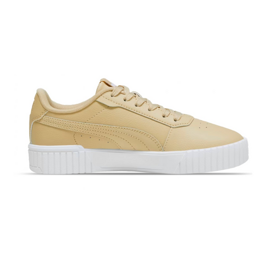 Tenis Puma Carina 2.0 Beige Mujer - U