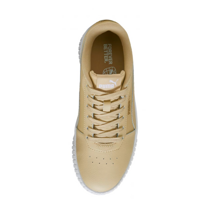 Tenis Puma Carina 2.0 Beige Mujer - U