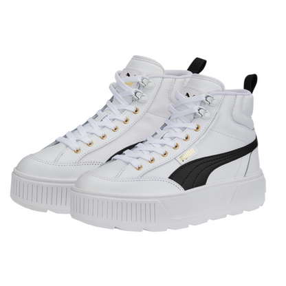 Tenis Puma Karmen Mid Mujer Bota Plataforma - U