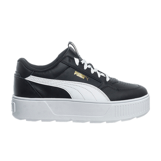 Tenis Puma Karmen Rebelle Mujer Negro/blanco Plataforma - U