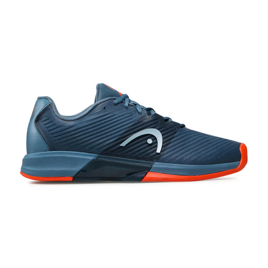 Tenis Head Revolt Pro 4.0 Bluestone/Orange Hombre - U