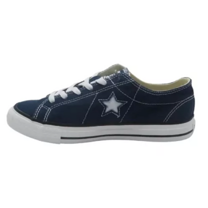 Tenis Converse One Star Navy Unisex- U