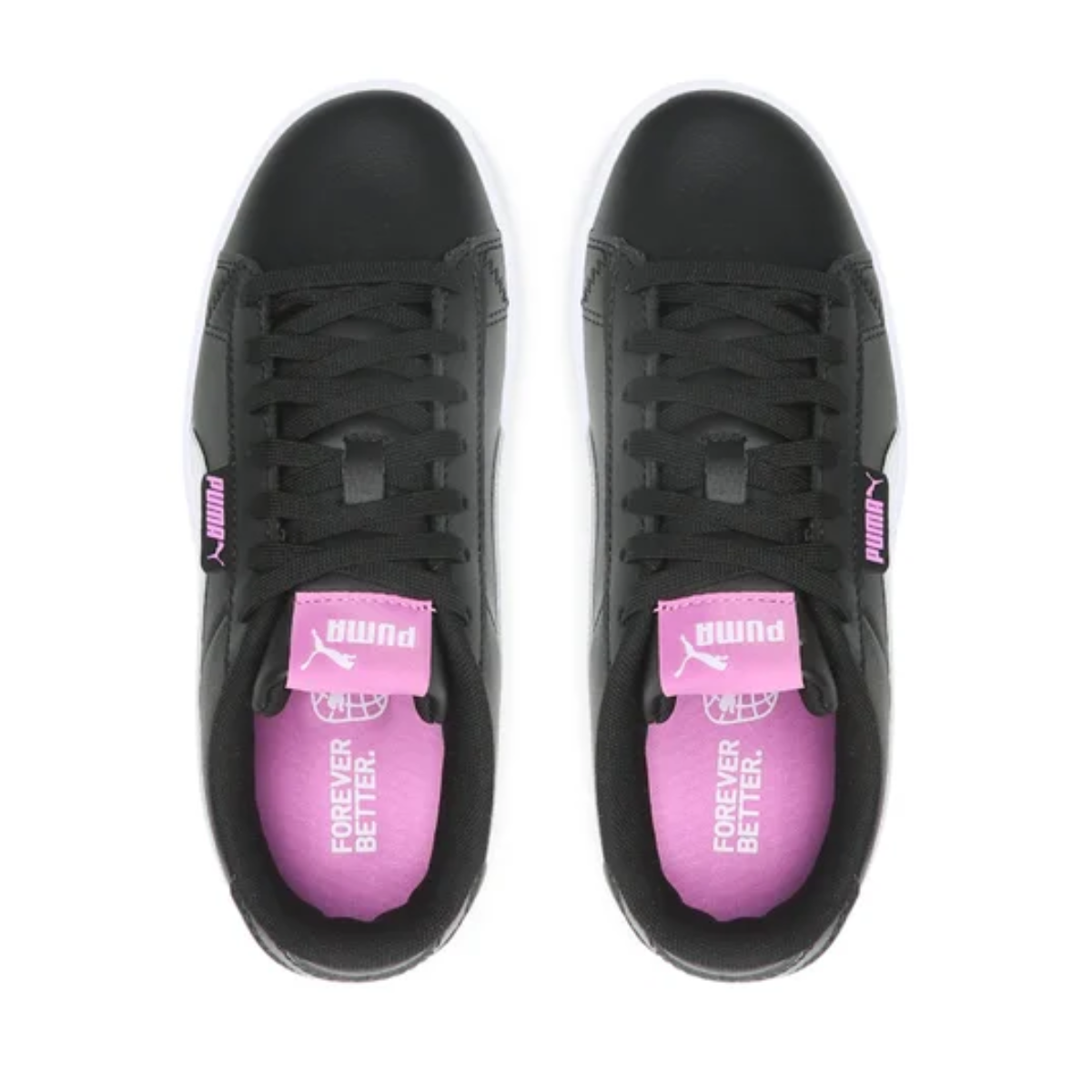 Tenis Puma Jada Jr Negro/Morado/Blanco Mujer - U