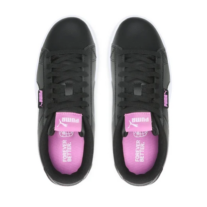 Tenis Puma Jada Jr Negro/Morado/Blanco Mujer - U