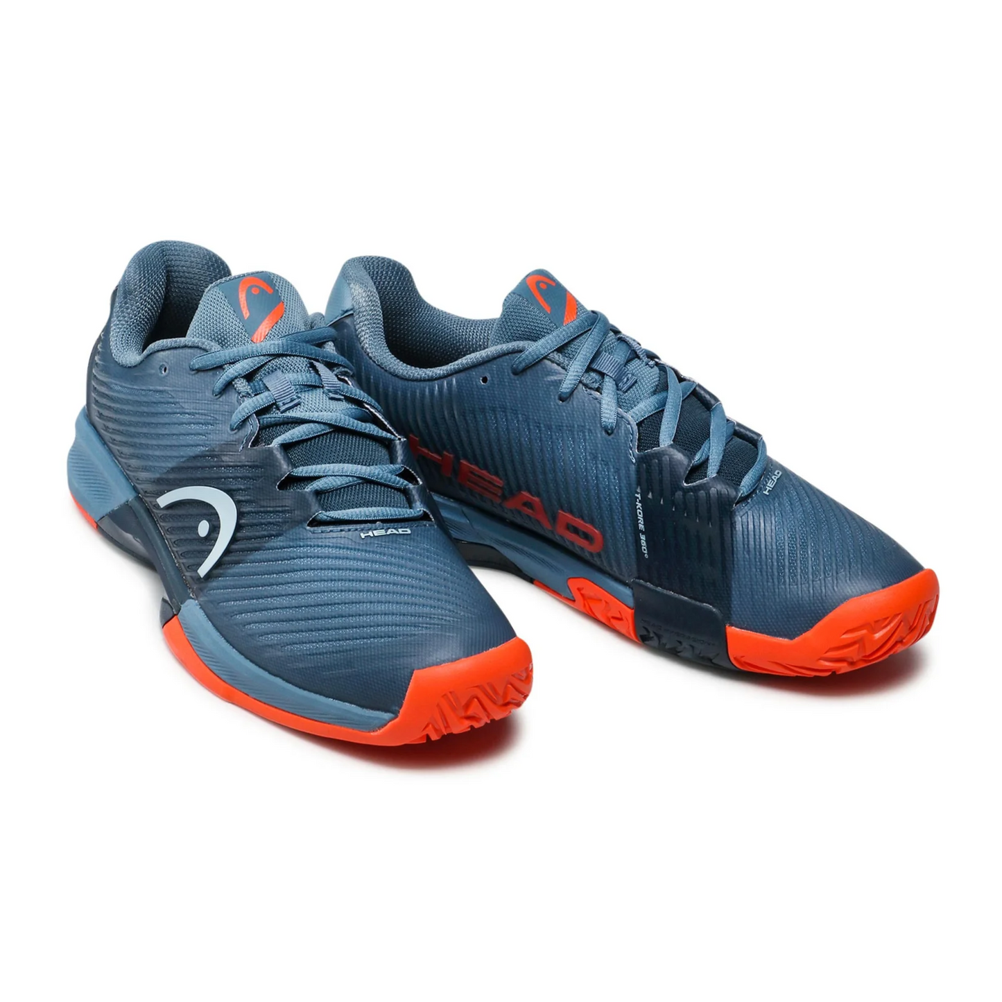 Tenis Head Revolt Pro 4.0 Bluestone/Orange Hombre - U