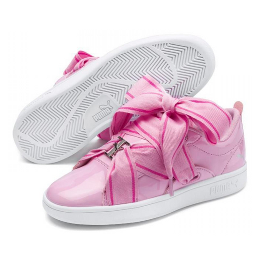 Tenis Puma Smash V2 Bkl Patent Mujer - U