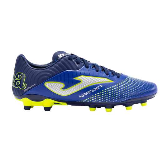 Tachones de Fútbol Joma XPANDER 23 FG Royal Verde Flúor Hombre - U
