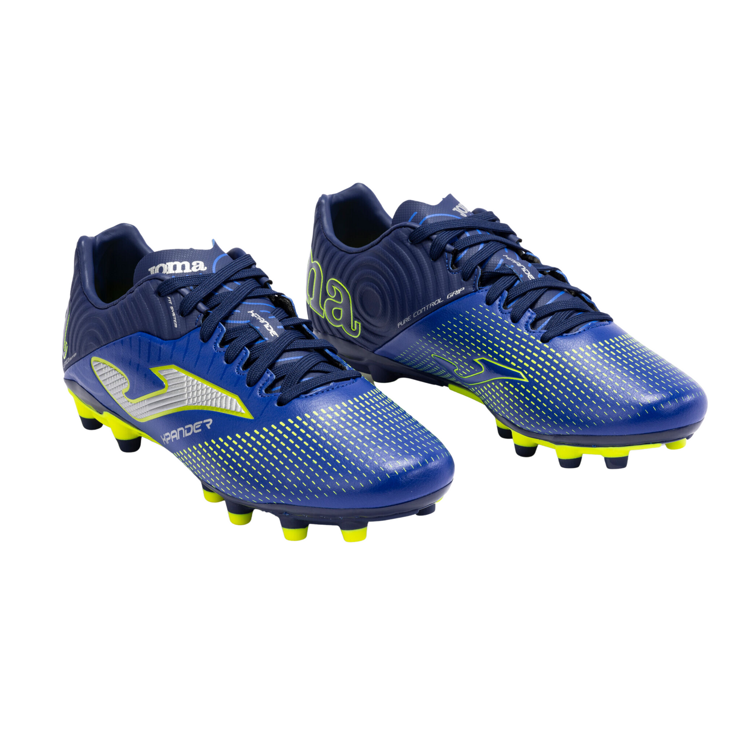 Tachones de Fútbol Joma XPANDER 23 FG Royal Verde Flúor Hombre - U