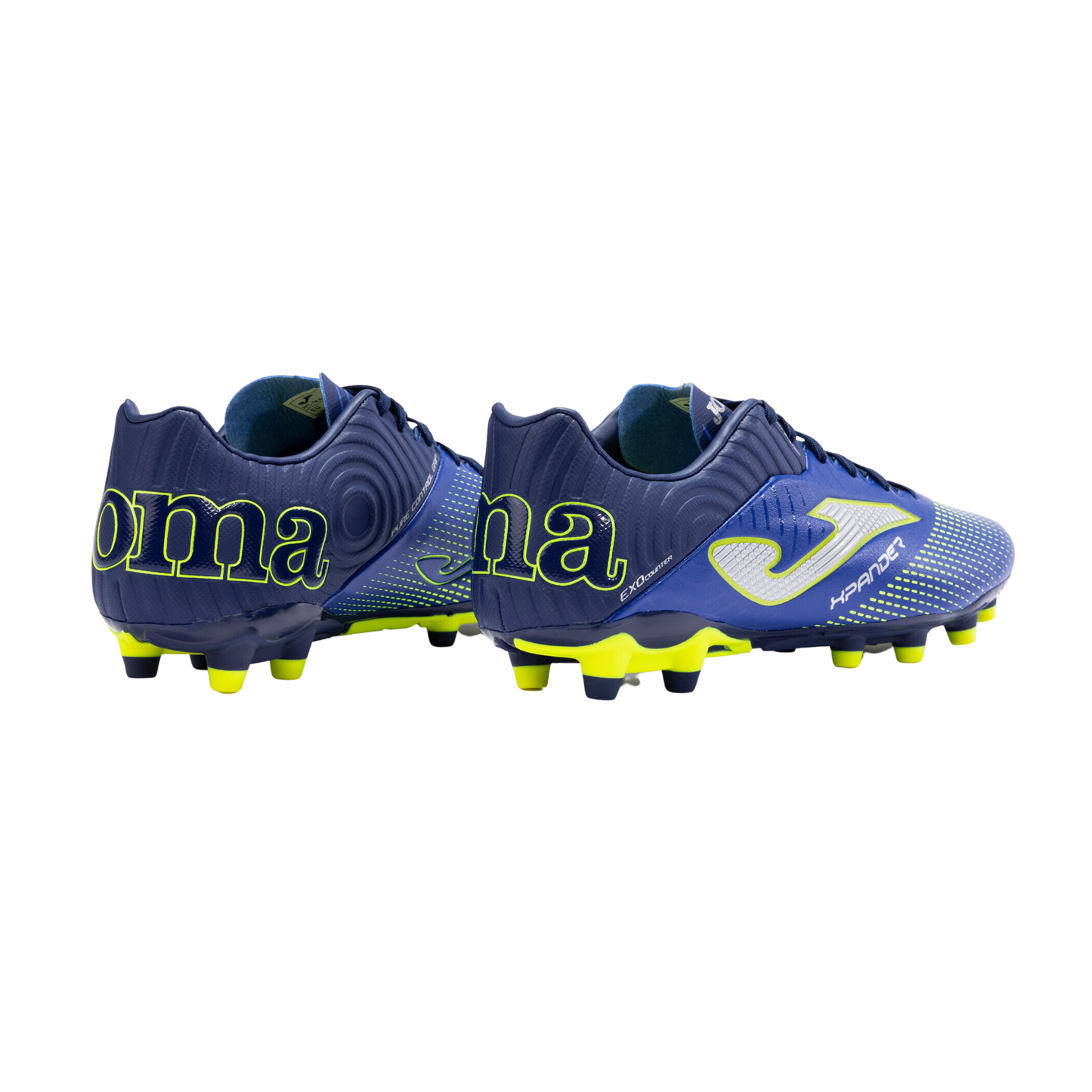 Tachones de Fútbol Joma XPANDER 23 FG Royal Verde Flúor Hombre - U