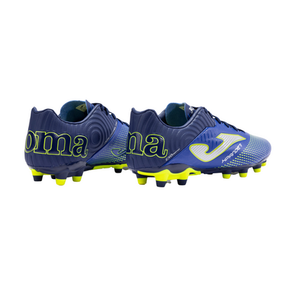 Tachones de Fútbol Joma XPANDER 23 FG Royal Verde Flúor Hombre - U
