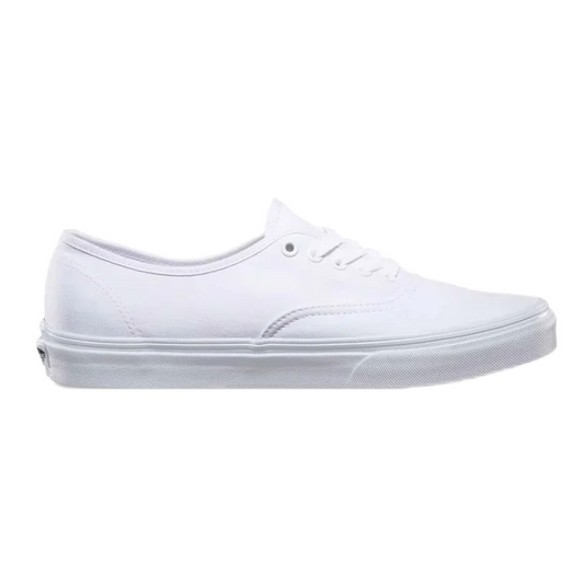 Tenis Vans Authentic True White Hombre - U