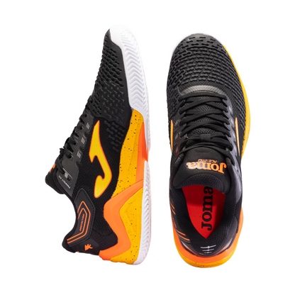 Tenis Joma T.ACE 2301 Black Orange de Hombre para Tenis/Pádel - U