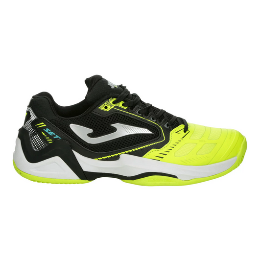 Tenis Joma T.SET 2301 Black Lemon Fluor de Hombre para Tenis/Pádel - U