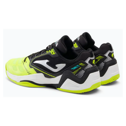 Tenis Joma T.SET 2301 Black Lemon Fluor de Hombre para Tenis/Pádel - U