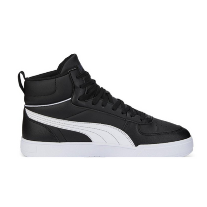 Tenis Puma Caven Mid Negro/Blanco Hombre - U