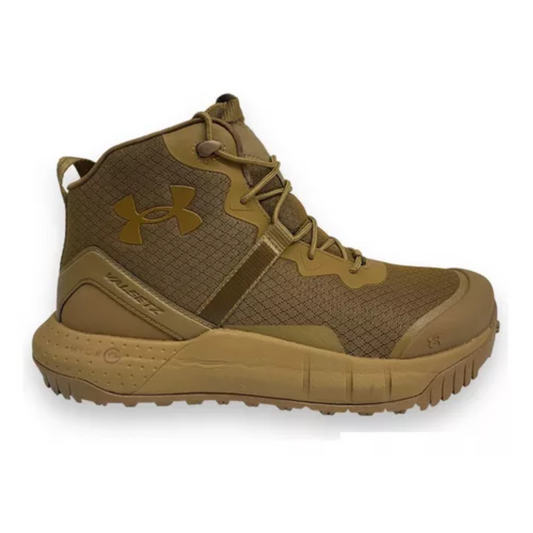 Botas para Campismo Under Armour Micro G Valsetz Café Unisex - U