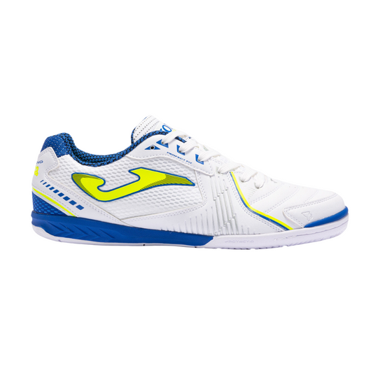 Tenis de Futsal Joma Dribling 23 Indoor Blanco/Azul Hombre - U