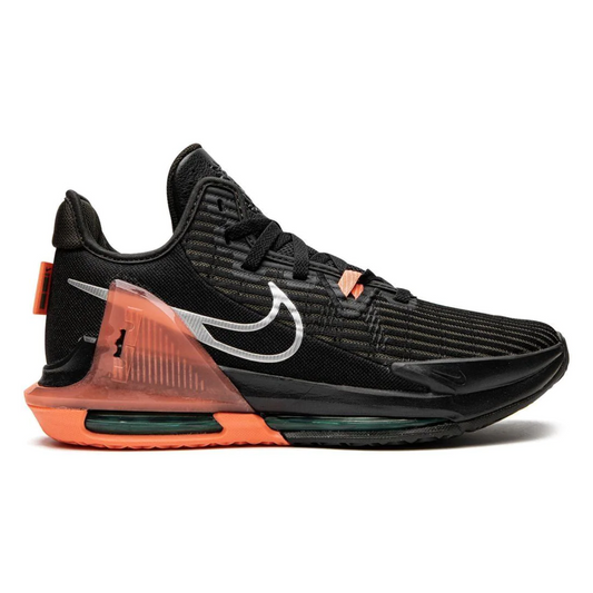 Tenis Nike LeBron Witness 6 Black Crimson Pulse Hombre - U